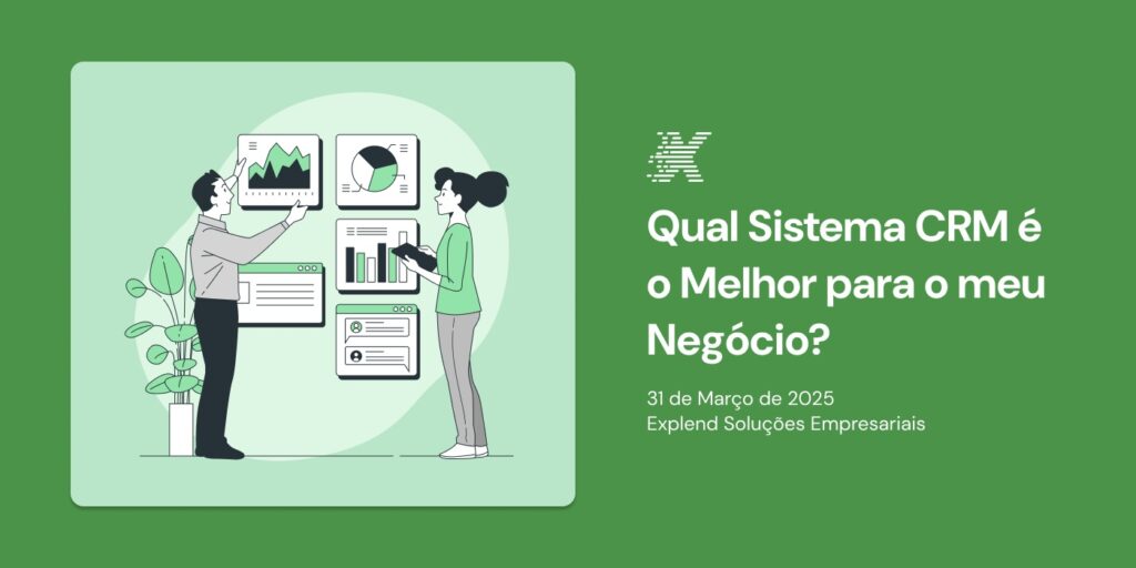 Comparação entre CRMs simples e complexos para diferentes tipos de negócios.